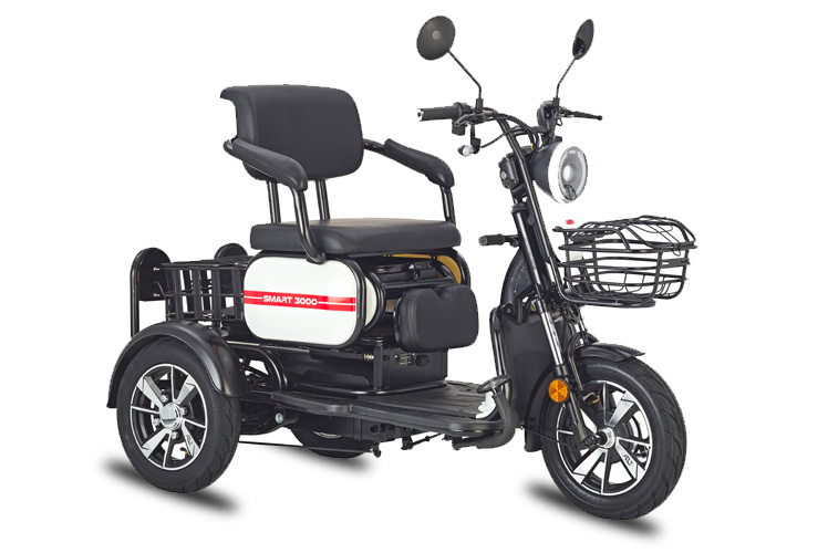 STMAX - Elektrikli - Elektrikli Scooter Benzinli